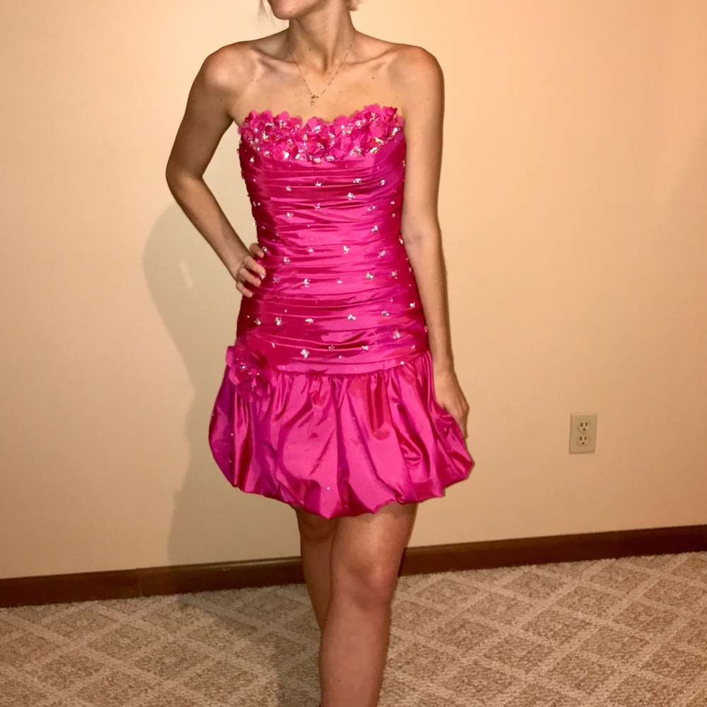 Vintage prom/homecoming dress